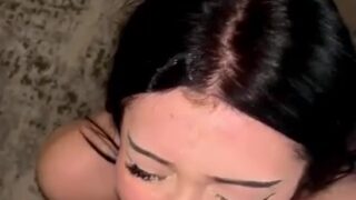 Powerpufgalz HOT Sextape Blowjob Cumshot On Face