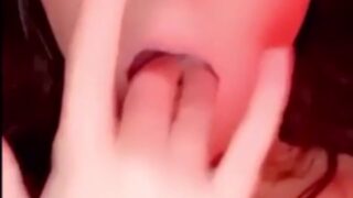 Hehatemads HOT Sextape Finger Sucking Onlyfans Trending