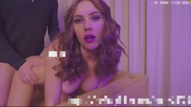 Scarlett Johansson HOT Video Sextape Fucking Doggy Onlyfans